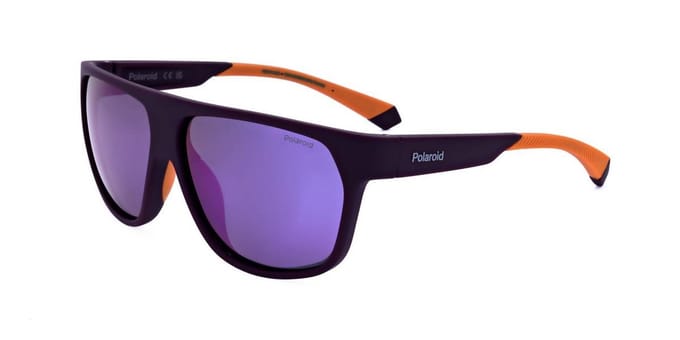 Polaroid PLD 7053/S Matte violet 60/12/140 MAN Zonnebrillen