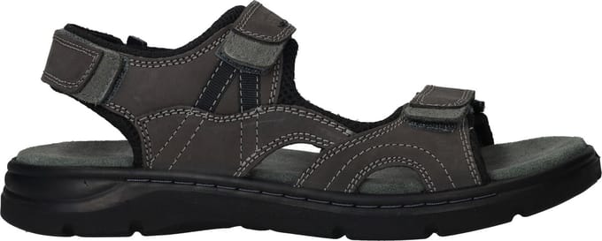 Josef Seibel Marlon 06 Sandalen - Heren - Grijs