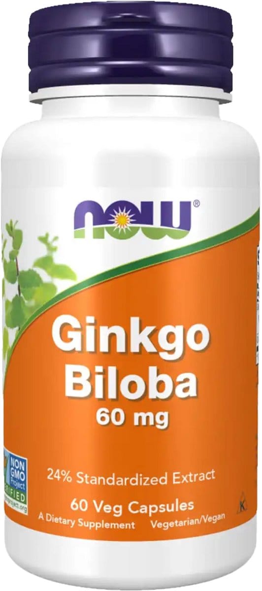 Ginkgo Biloba - 60 v-caps