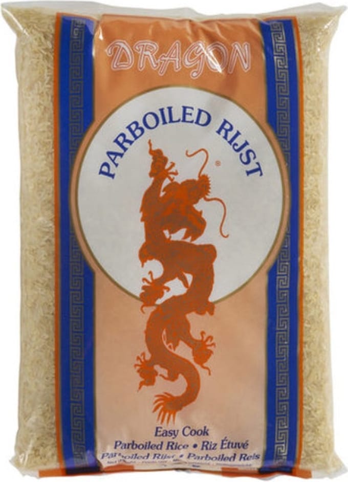 PARBOILED RICE 4,5 KG