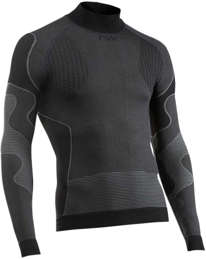 Northwave Revolution Lange Mouwen Basislaag Grijs XL Man