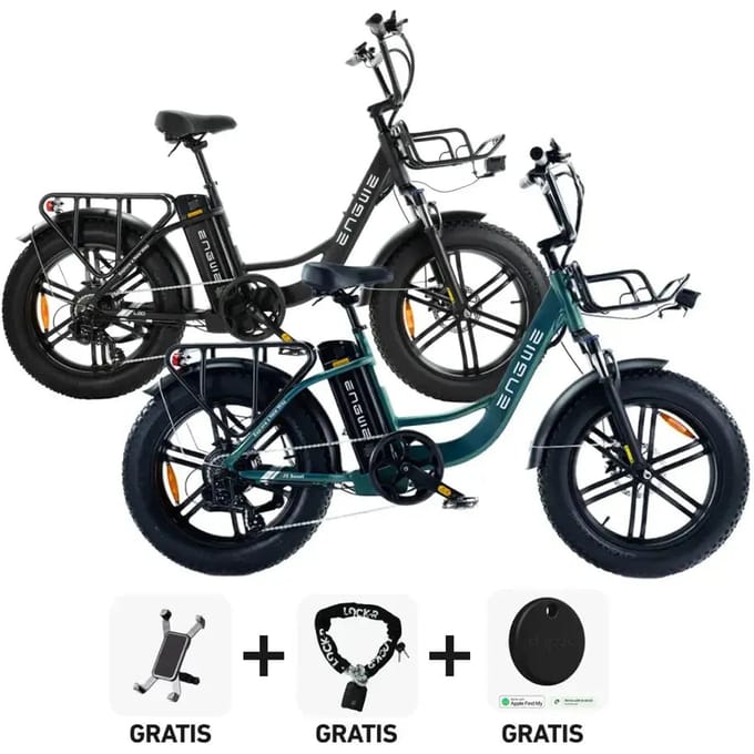 DUO Deal! | ENGWE L20 boost - Groen