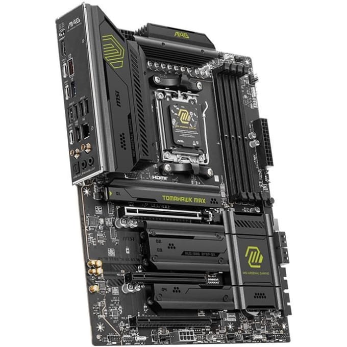 MSI MAG B850 TOMAHAWK MAX WIFI - Moederbord - AMD B850 - ATX - Socket AM5 - DDR5