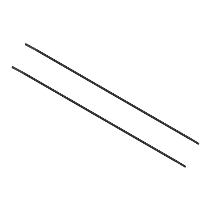 Set Dakleklatten Weerstrip 75551?52160 Auto Dak Sierstrip Afdichting voor Yaris Sedan 2007?2011 white