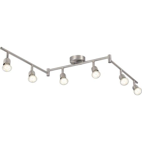 Nordlux Avenue 6-Rail 2113210132 Plafondlamp GU10 Staal