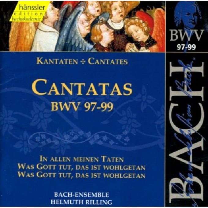 Bach-Ensemble, Helmuth Rilling - J.S. Bach: Cantatas Bwv 97-99 (CD) (Remastered)