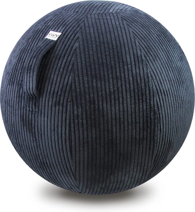 VLUV BOL VLIP zitbal Navy - 60-65cm