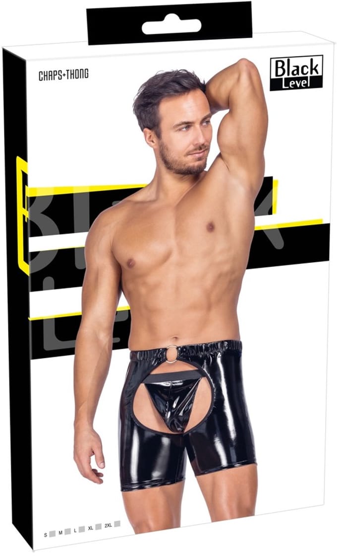Men's Vinyl Chaps M