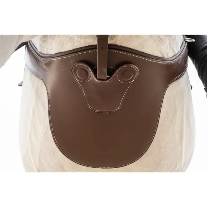 HFI Springsingel met Magnetische Flap 145cm Bruin