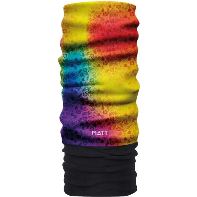 Tour de cou in microfibre polartec MATT Birds
