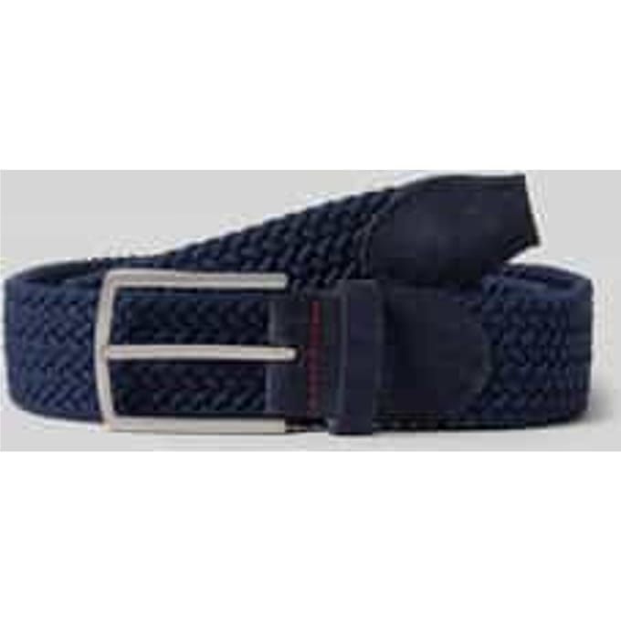Riem in vlechtlook met doornsluiting