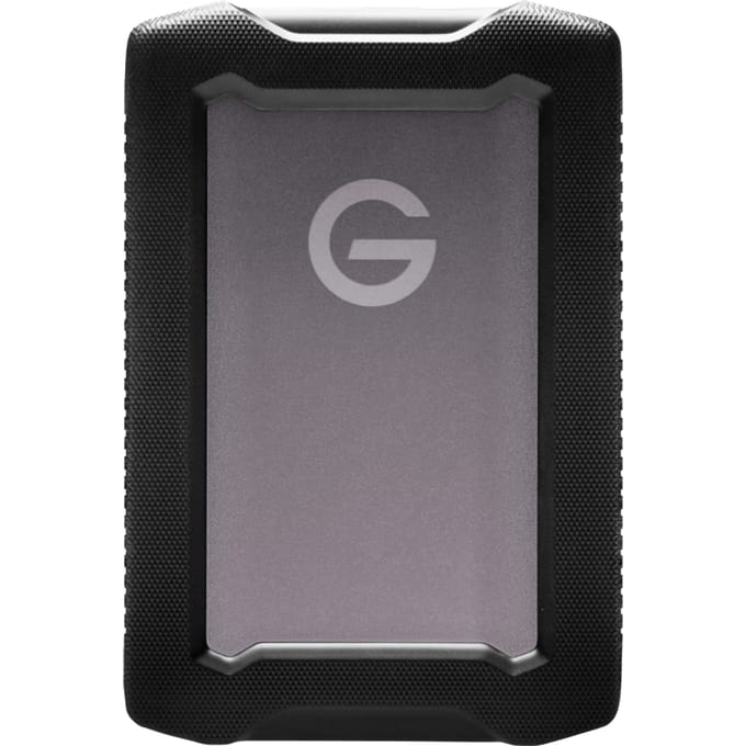 SANDISK G-DRIVE ArmorATD - 5TB - External Hard drive - Grey