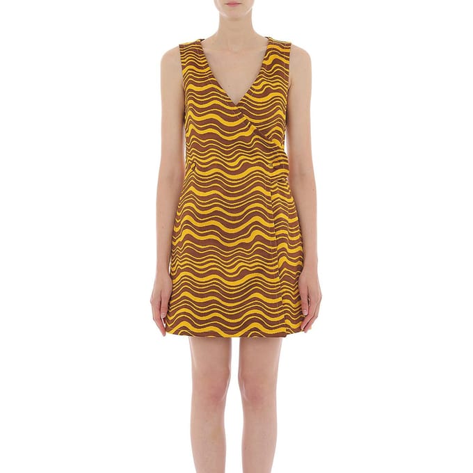 Moschino Dress Yellow Yellow Maat: 40 | Mini Jurken Outlet | Dames | Geel