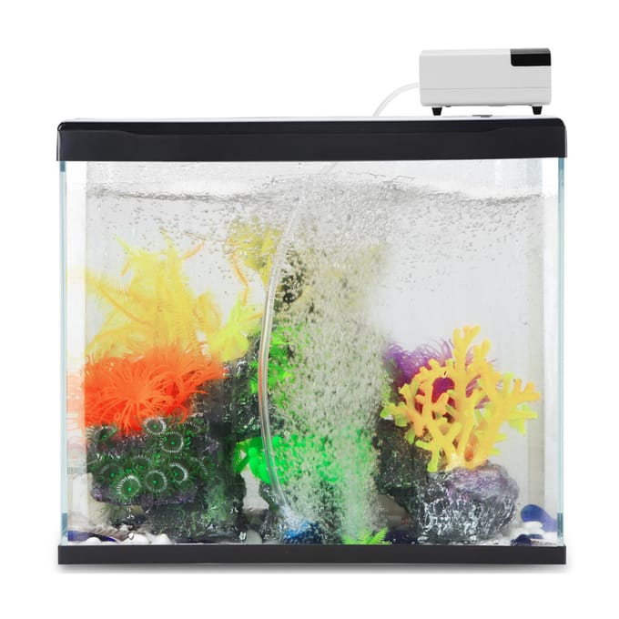 Zuurstofpomp Aquarium Oxygenator Aquarium Zuurstofbeluchter Vijverbeluchter Luchtpomp USB oplaadbaar Type 1