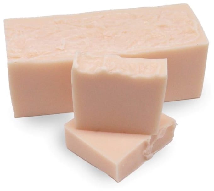 Rojafit - Natuurzeep - Handgemaakt - Perzik & Appel - Plak van +/- 100 gram.