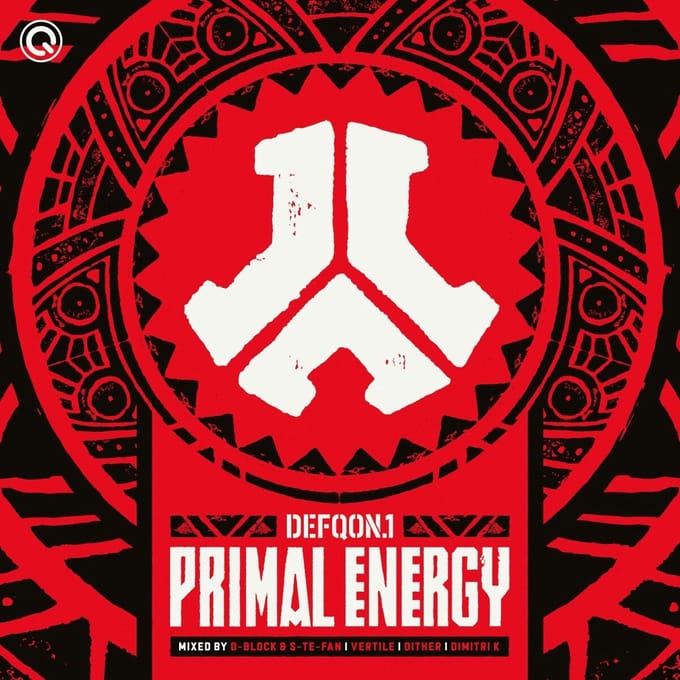 Various Artists - Defqon.1 Primal Energy (4 CD)