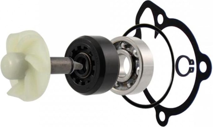 Pompe à eau RMS pour Scooter Yamaha 125 Tricity 2018 SEC24 Neuf