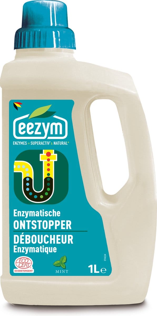 Eezym - Enzymatische Ontstopper - Munt - 1L