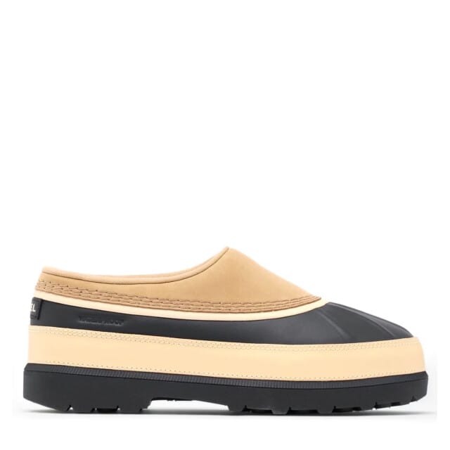 Sorel Ambler™ waterproof clog caribou clogs unisex