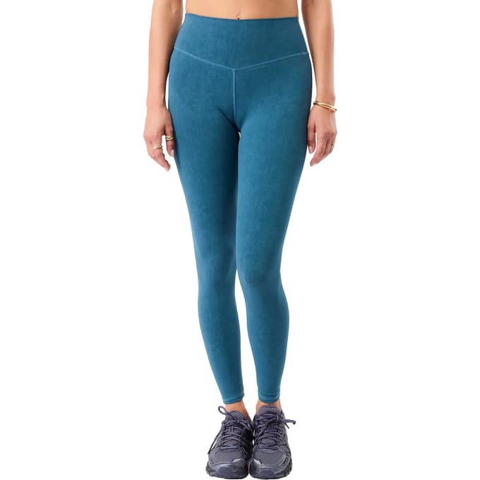 Monochrome Geprinte Legging Dames Mandala