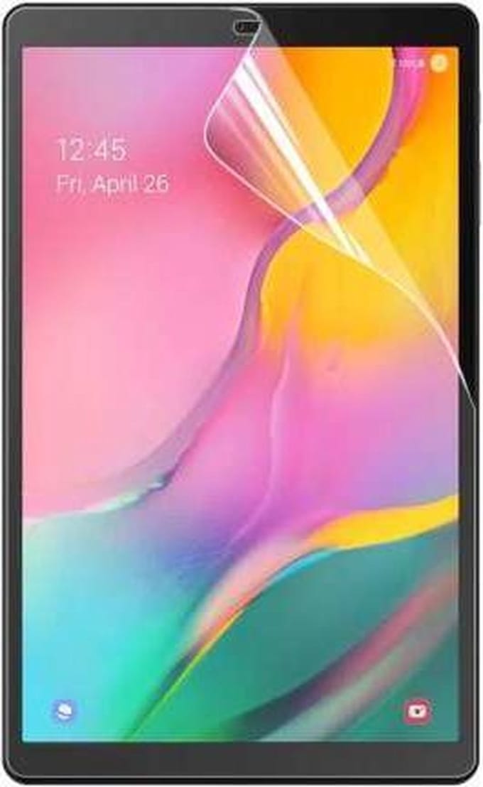 ANTI-GLARE Ontspiegel - Screenprotector Bescherm-Folie geschikt voor Samsung Galaxy Tab A 10.1 2019