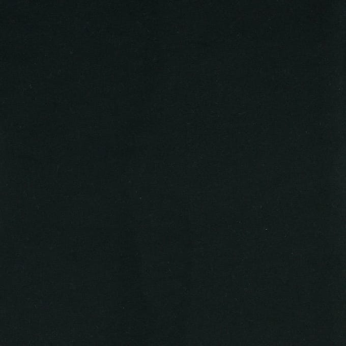 Flanel stof op rol - 140cm breed - Zwart - 10 meter