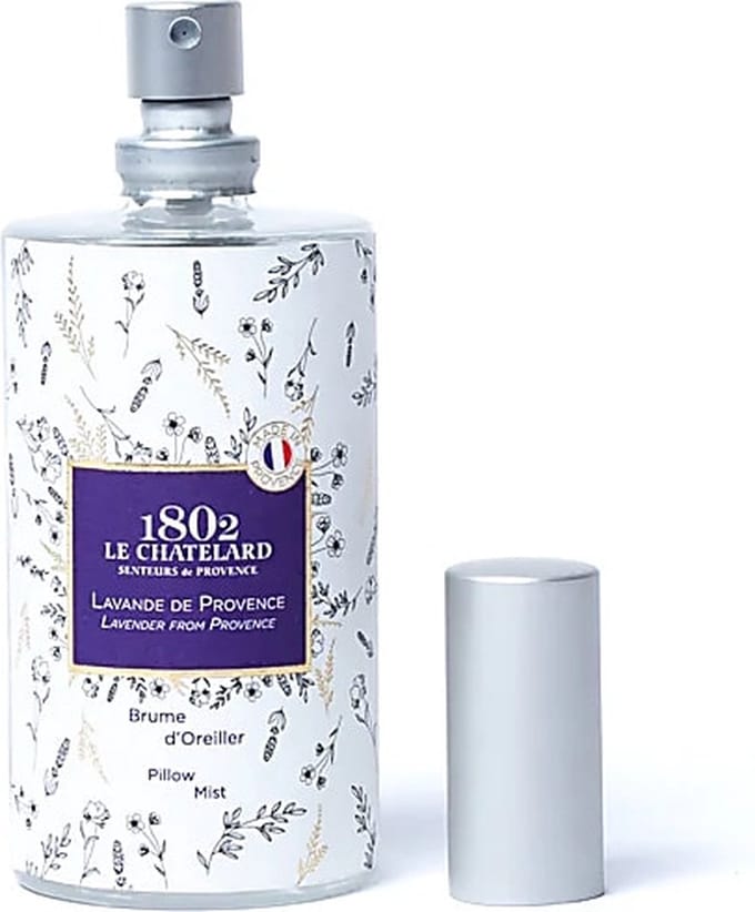 Lavendel Pillow mist 50 ml Lavendel Spray Slaap sprayflacon Kussengeur - Le Chatelard 1802