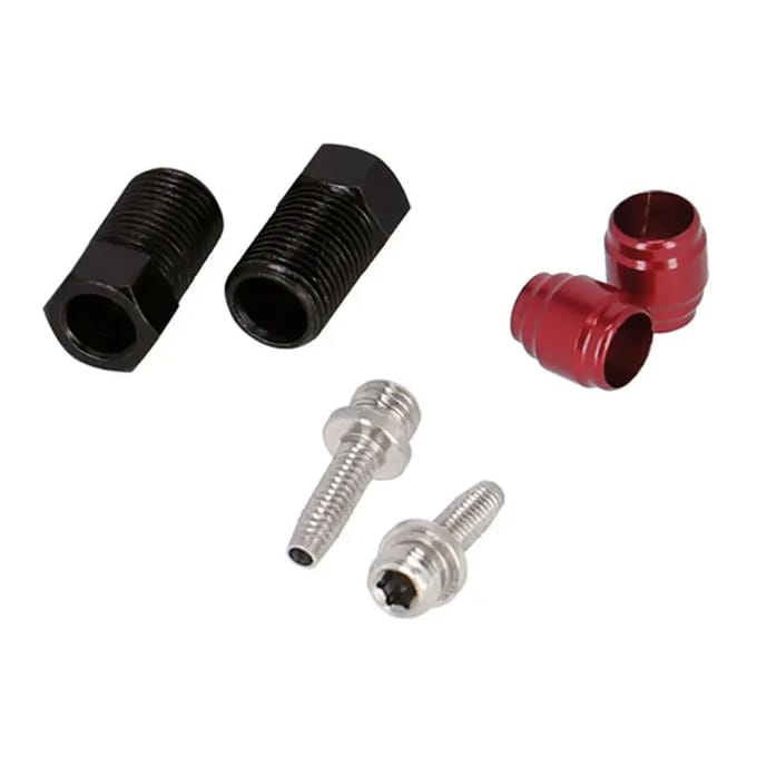 Schijfrem hendel/pen/schroef kit XLC BR-X65 Stealth-A-Majig