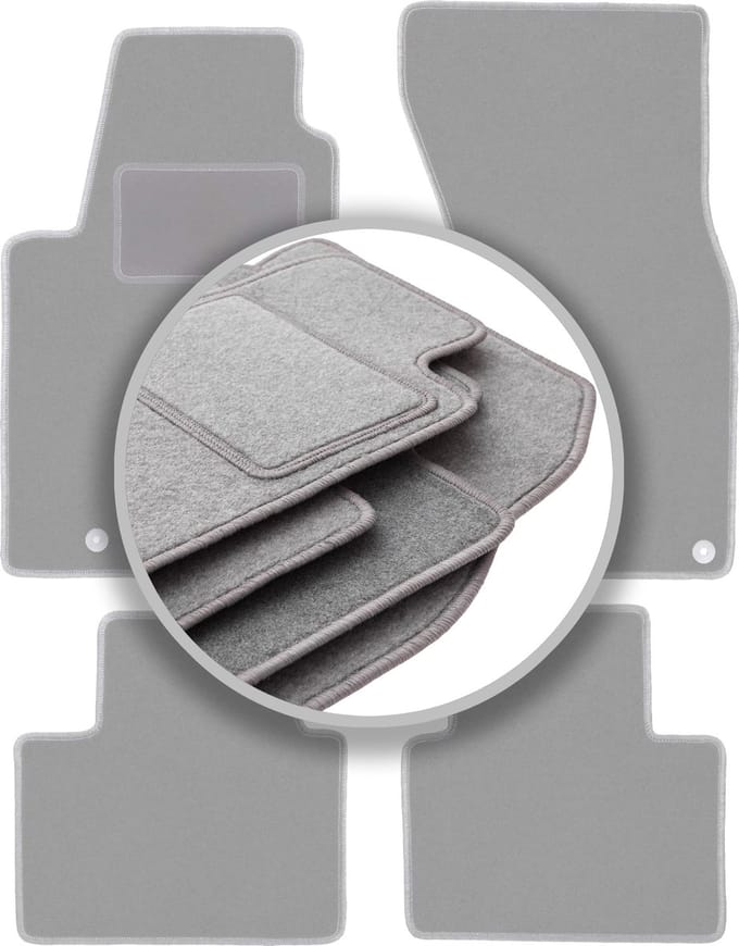 Grijze automatten voor: Audi A8 D2 sedan (1994-2002)