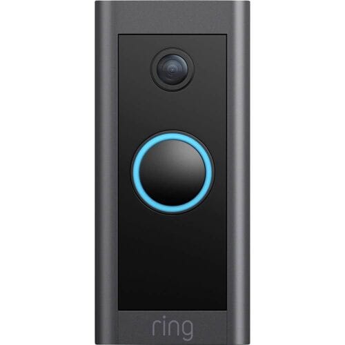 ring Video Doorbell Wired Video-deurintercom via WiFi WiFi Buitenunit voor