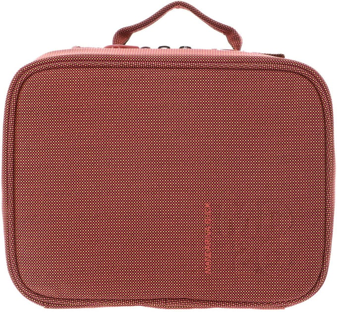 MANDARINA DUCK cosmetische tas MD20 Vanity Bag Pecan Nut lichtrood