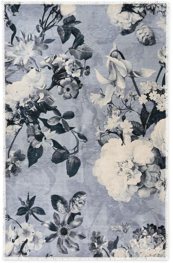 Essenza Floor Vloerkleed Global grey - 60x90 cm