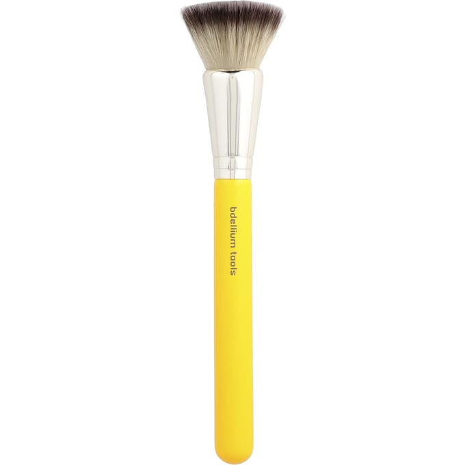 Bdellium Tools, Série Standard, Pinceau Kabuki de Précision, Visage 957, 1 Pinceau