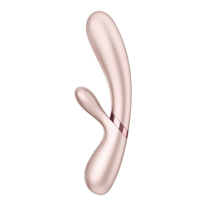 Satisfyer Connect app-rabbitvibrator, seksspeeltje met Bluetooth- en appbediening, waterdicht (IPX7), oplaadbare stimulator voor vrouwen,