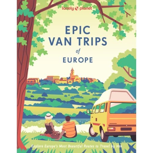 Lonely Planet Epic Van Trips Of Europe - Lonely Planet Trips