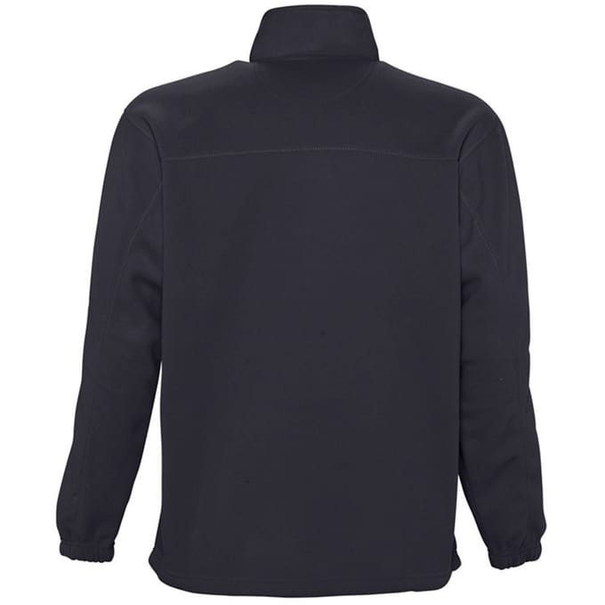 SOLS Ness Unisex Zip Neck Anti-Pill Fleece Top (Houtskool)
