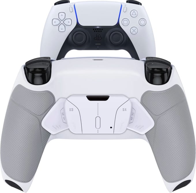 Clever Esports Four Button Controller White (PS5 compatibel)