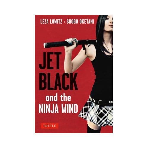 Jet Black And The Ninja Wind - Leza Lowitz