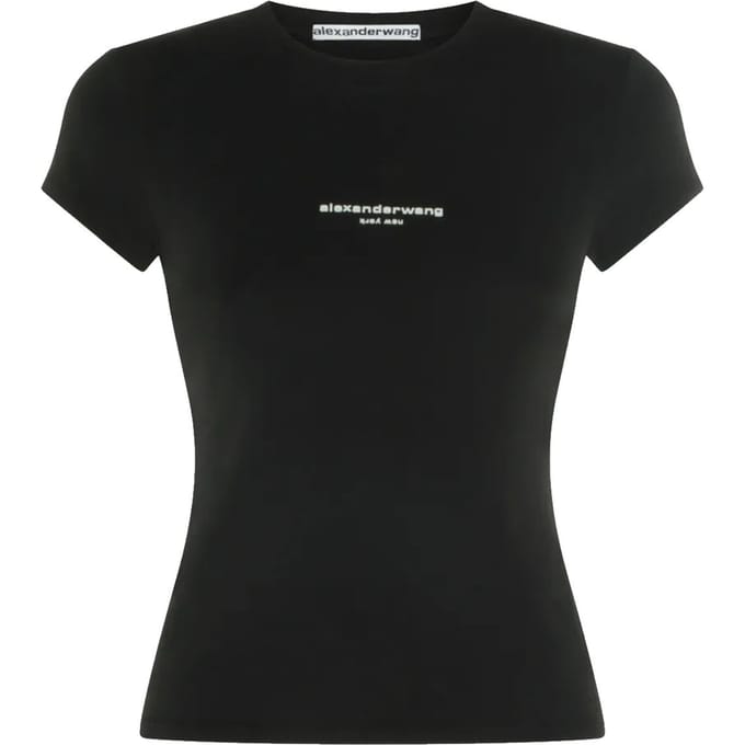 Alexander Wang T-shirt en Polo Black