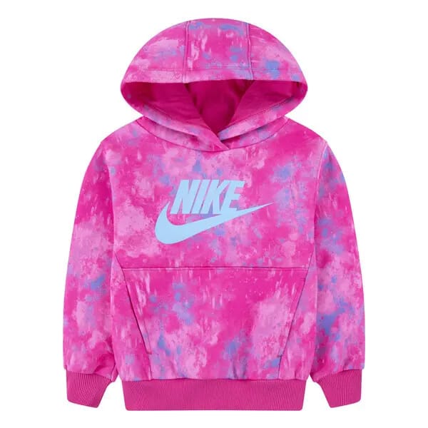 Sweater met opdruk voor meisjes Nike Club PO