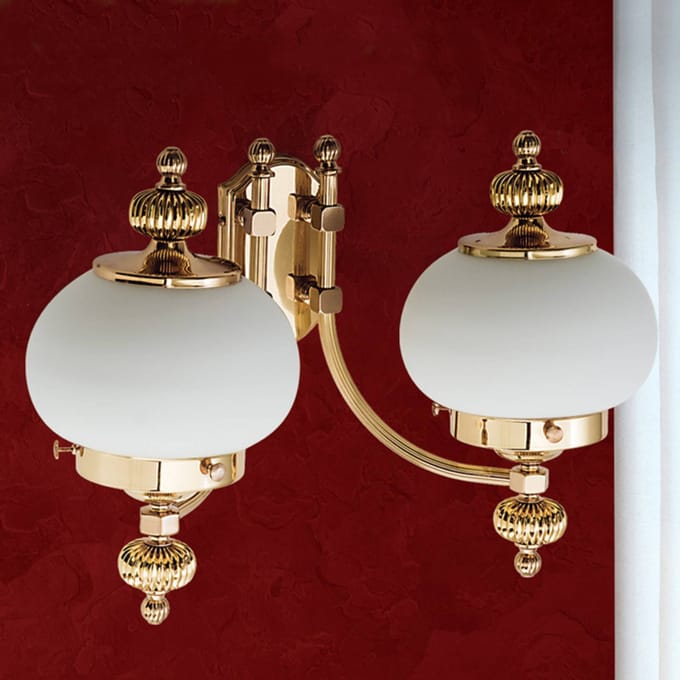 ORION Tweelichts wandlamp DELIA