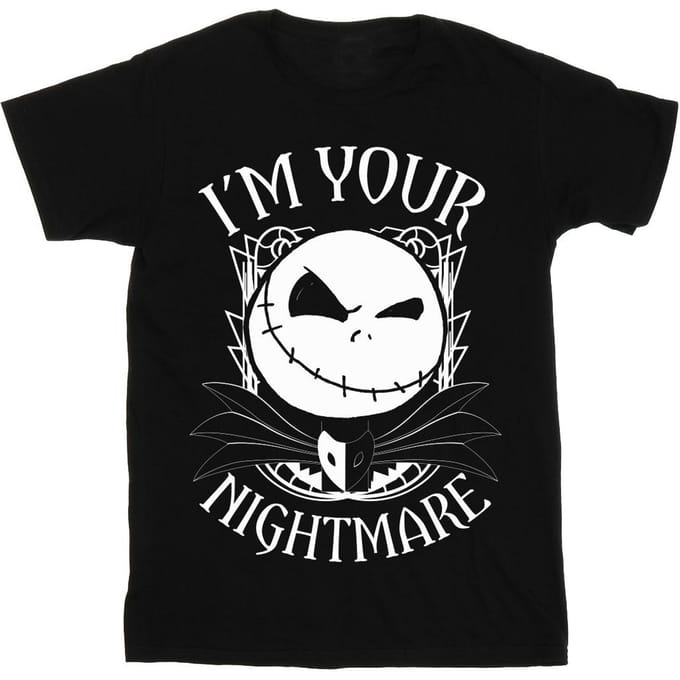 Li-cense Disney heren nightmare before christmas nachtmerrie t-shirt