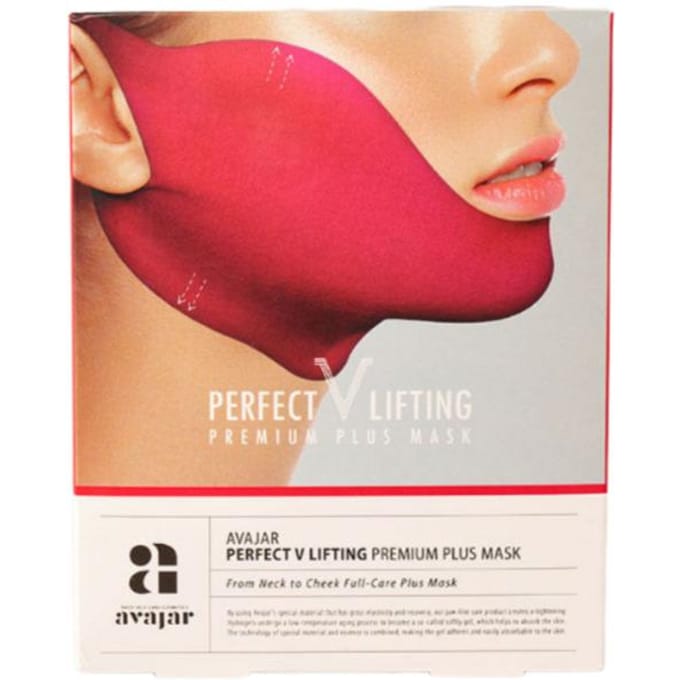 AVAJAR Perfect V Lifting Premium Plus Masker (5 vellen) beige