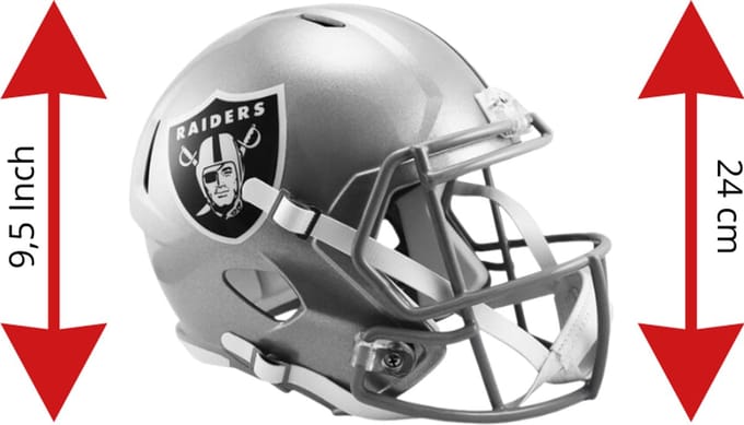 Riddell Speed Replica Helmet Club Texans voor Sport Fanzone