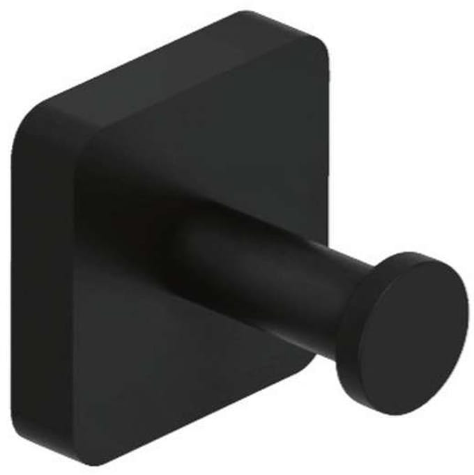 Kludi Vela S - Haak, mat zwart 2598439