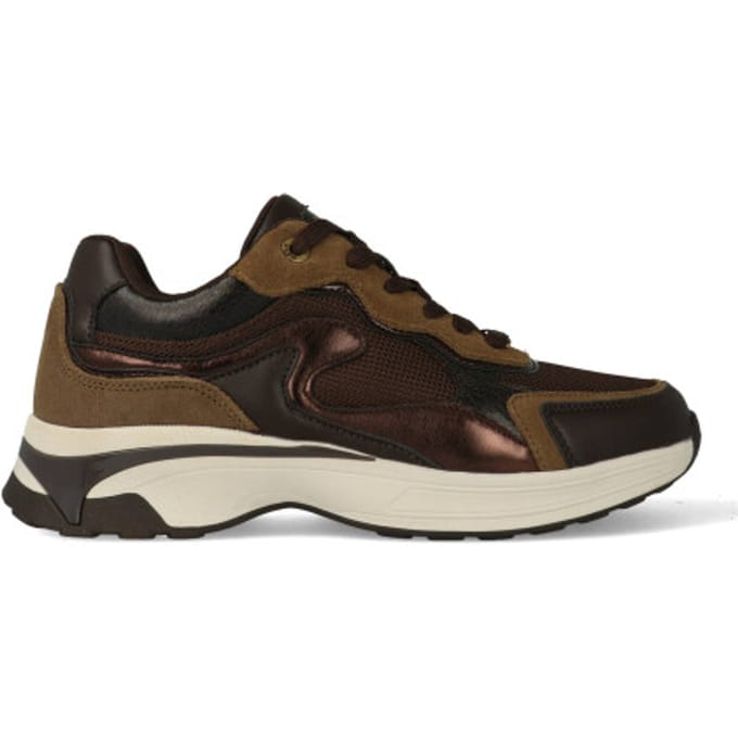 Mexx Sneakers Portia Love Donkerbruin-41