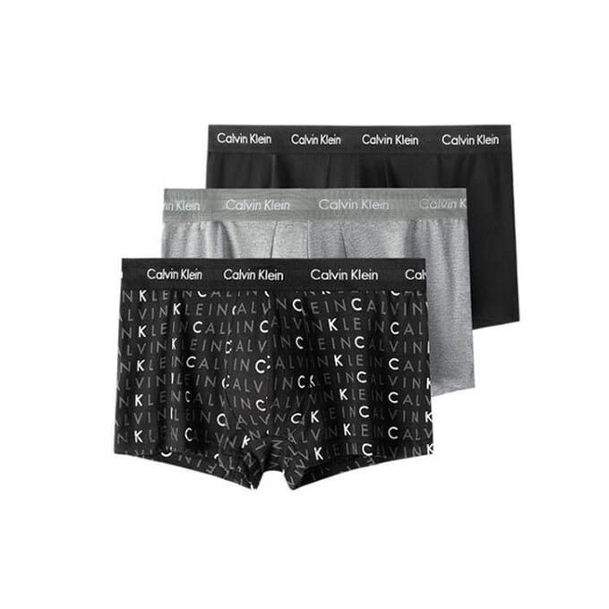 Calvin Klein Low Rise Trunk 3Pk