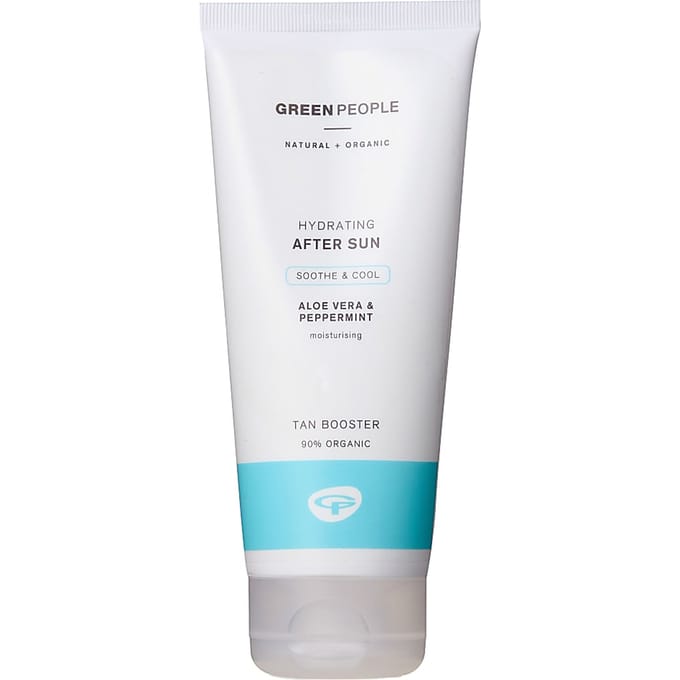Green People After Sun – 200 ml – Hydraterend & Voor Gevoelige Huid