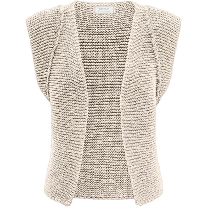 ONLY ONLLOUI VEST EX KNT Dames Vest - Maat XS