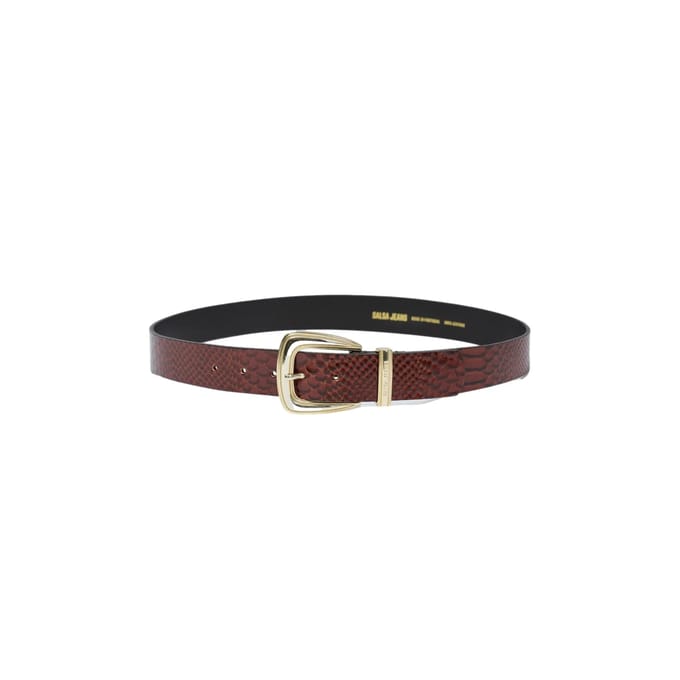 Crocodillenleerriem dames Salsa Jeans